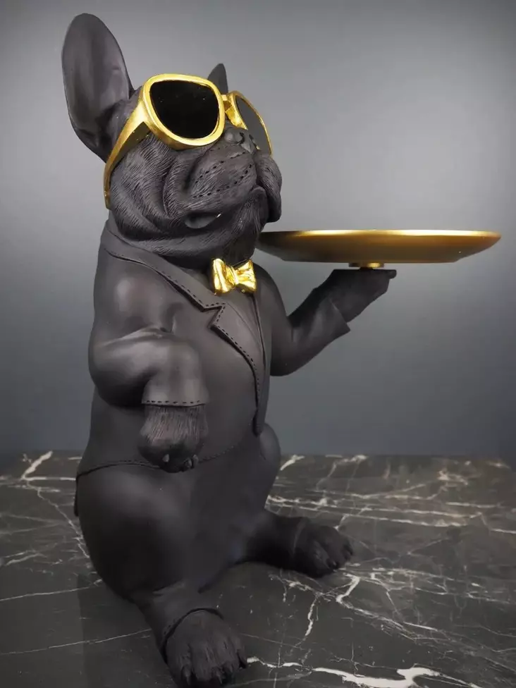 Patsas Tarjoilija koira 35 x 29,5 x 41 - Koriste-esineet - PRT1420 - 1