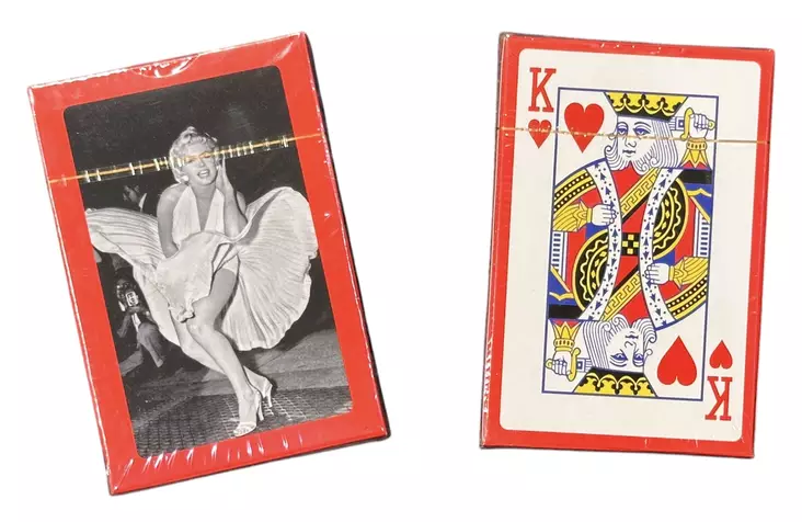 Pelikortit Marilyn ja Hulmuava Helma - Lelut - PRT1390 - 1