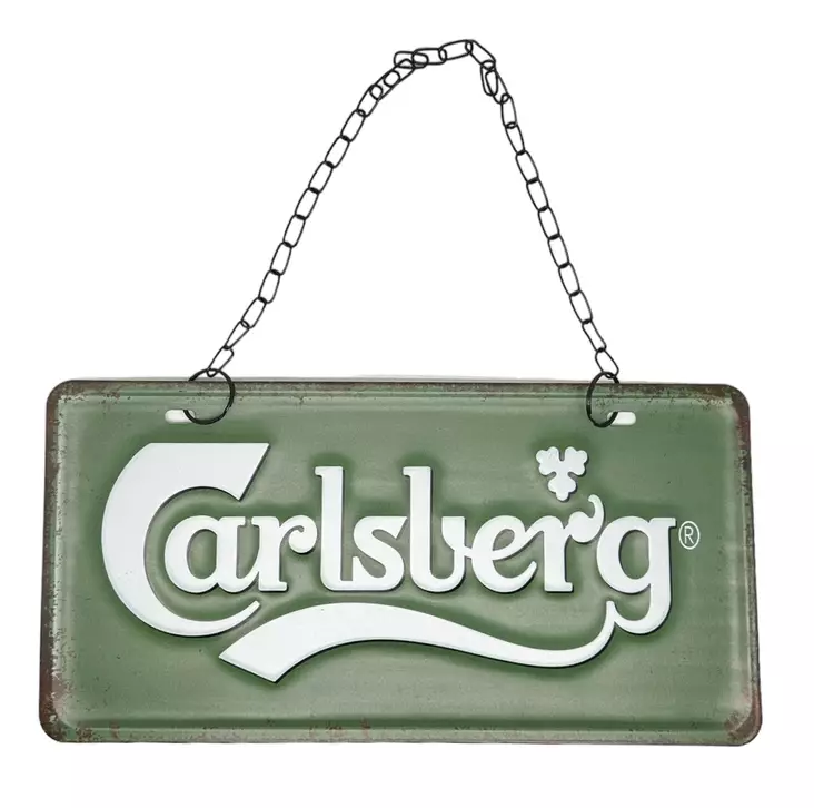 Peltikyltti Carlsberg - Taulut, kehykset - PELT380 - 1