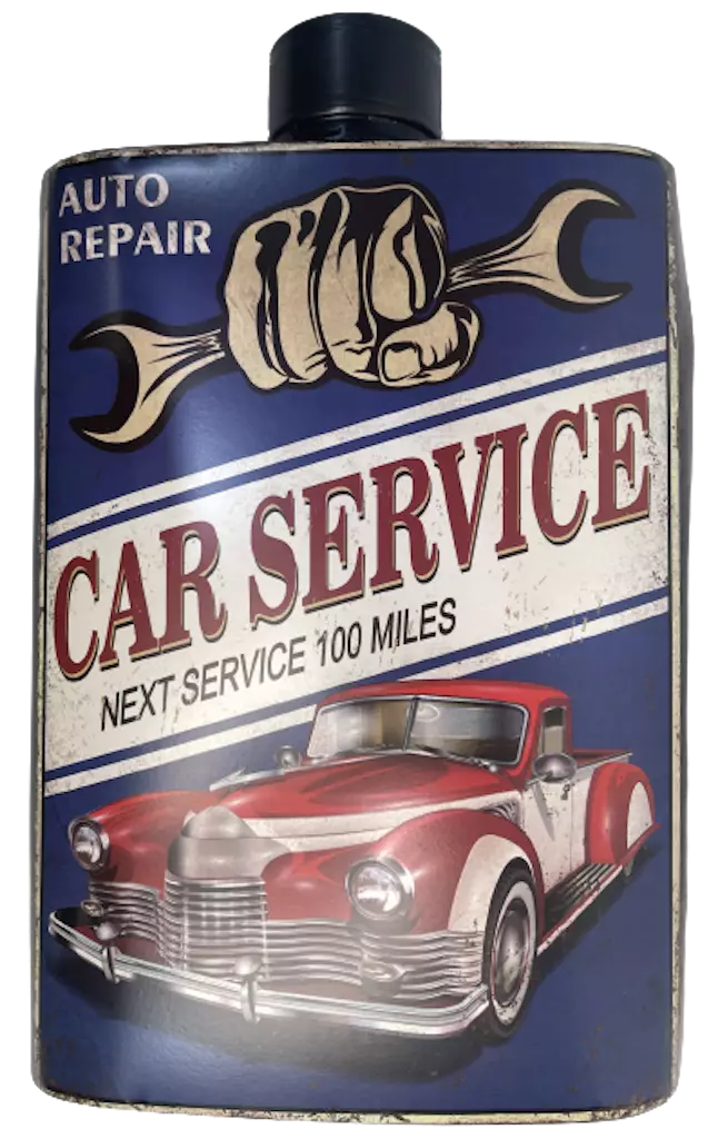 Peltikyltti car service pick up - Taulut, kehykset - PELT240 - 1