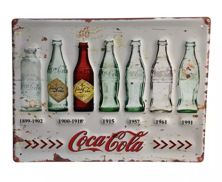 Peltikyltti Coca Cola since 1899 - Taulut, kehykset - PELT280 - 1