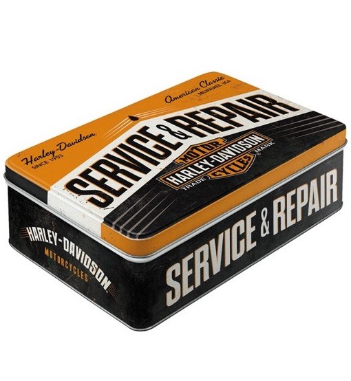 Peltipurkki H-D service repair oranssi - Peltipurkit - PELT180 - 1