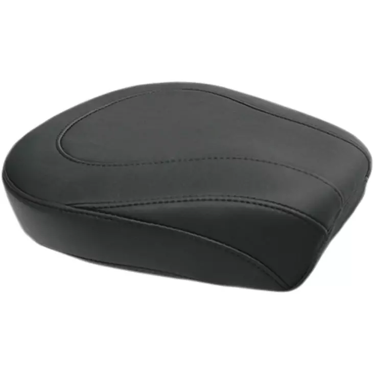 PILLION PAD WIDE TRIPPER™ SMOOTH BLACK - Satulat ja satulanpäälliset - 08010740 - 1