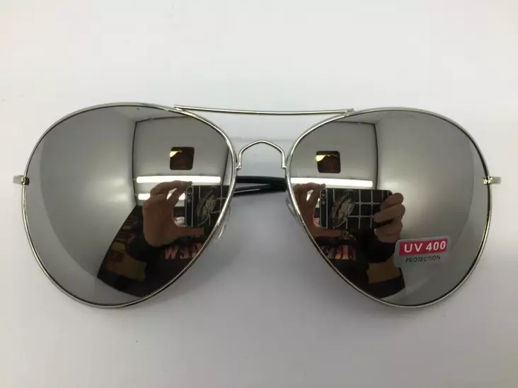 Pilottilasit, hopea - Aurinkolasit - ARS470 - 1