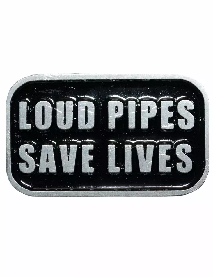 Pinssi,Hot Leathers,Loud Pipes Save Live - Pinssit - PNS10 - 1