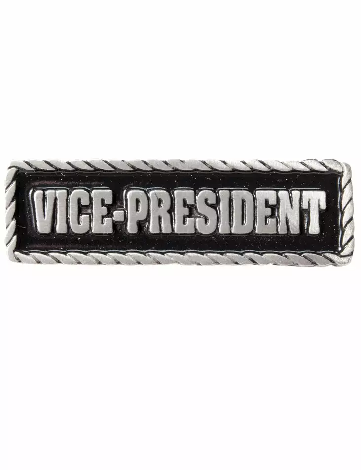 Pinssi, Hot Leathers, Vice-President - Pinssit - PNS30 - 1