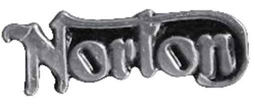 Pinssi Norton 35mm leveys - Pinssit - PNS90 - 1