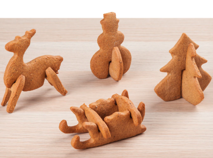 Piparkakkumuotit 3D setti - Keittiötarvikkeet - PRT1180 - 1