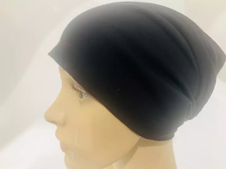 Pipo musta beanie pitkä pipo - Pipot - PI540 - 1