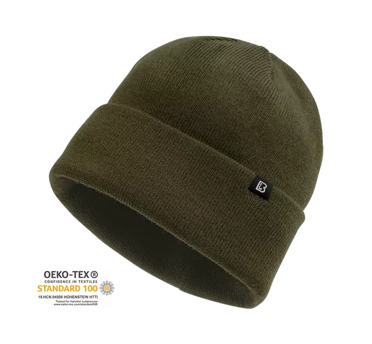 Pipo Watch Cap, Olive - Pipot - PI560 - 1