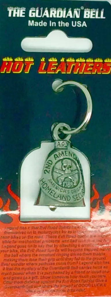 Pirunkello, Hot Leathers, 2nd amendment - Ajovarusteet - BEA30 - 1