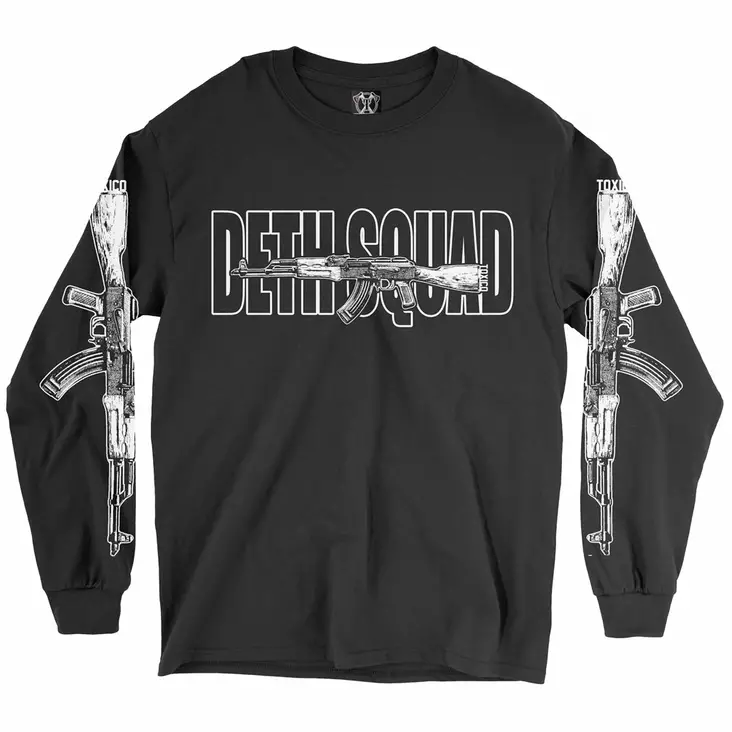 Pitkähiha, Deth Squad AK47 - Pitkähihaiset paidat - TOX30 - 1