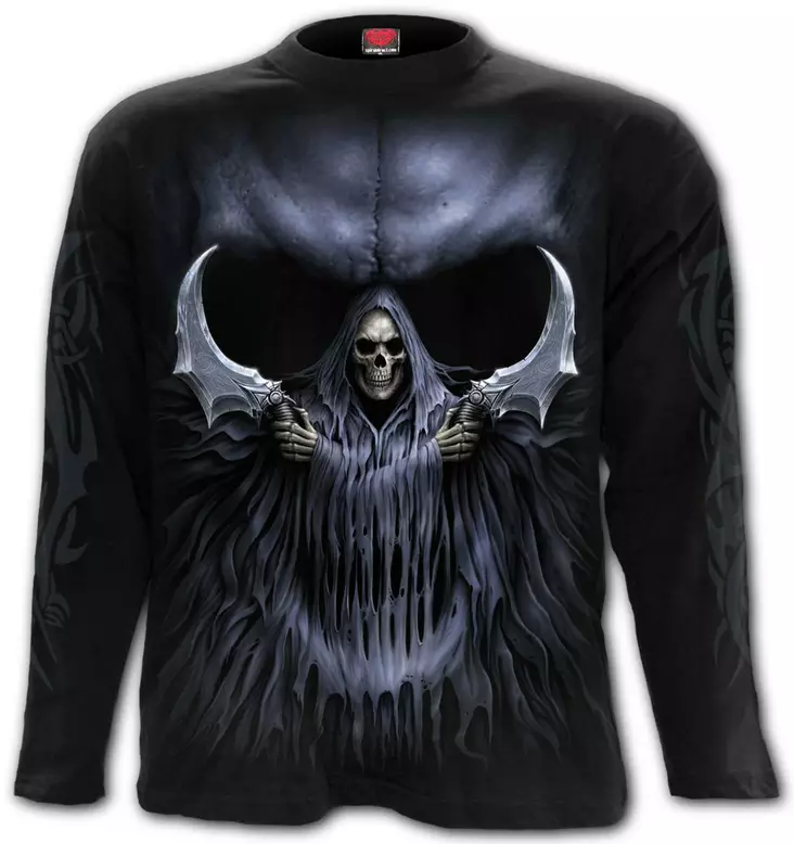 Pitkähiha Double Death - Pitkähihaiset paidat - SPI200 - 1