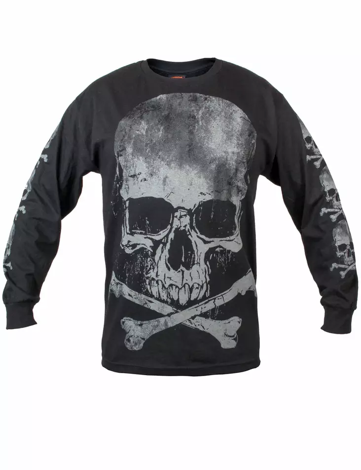 Pitk=C3=A4hiha-Hot Leathers - Pitkähihaiset paidat - PH210 - 1