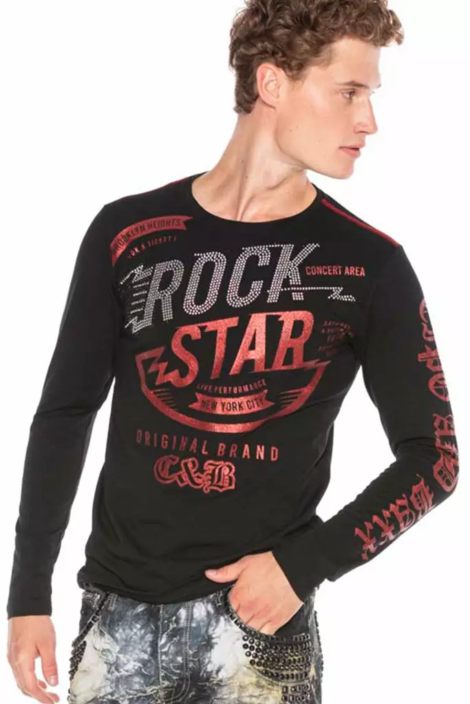 Pitkähiha, Rock Star - Pitkähihaiset paidat - CIBA40 - 1