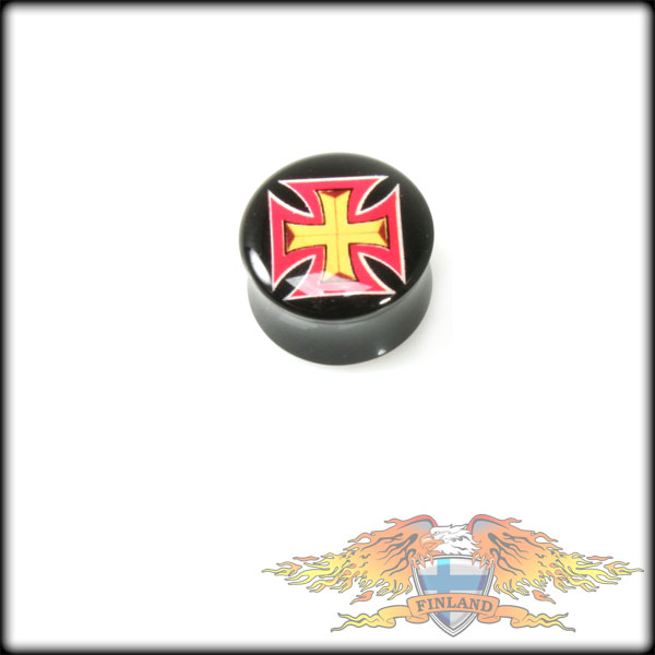 Plugi, maltanristi, lävistyskoru - Plugit ja tunnelit - PLU30 - 1