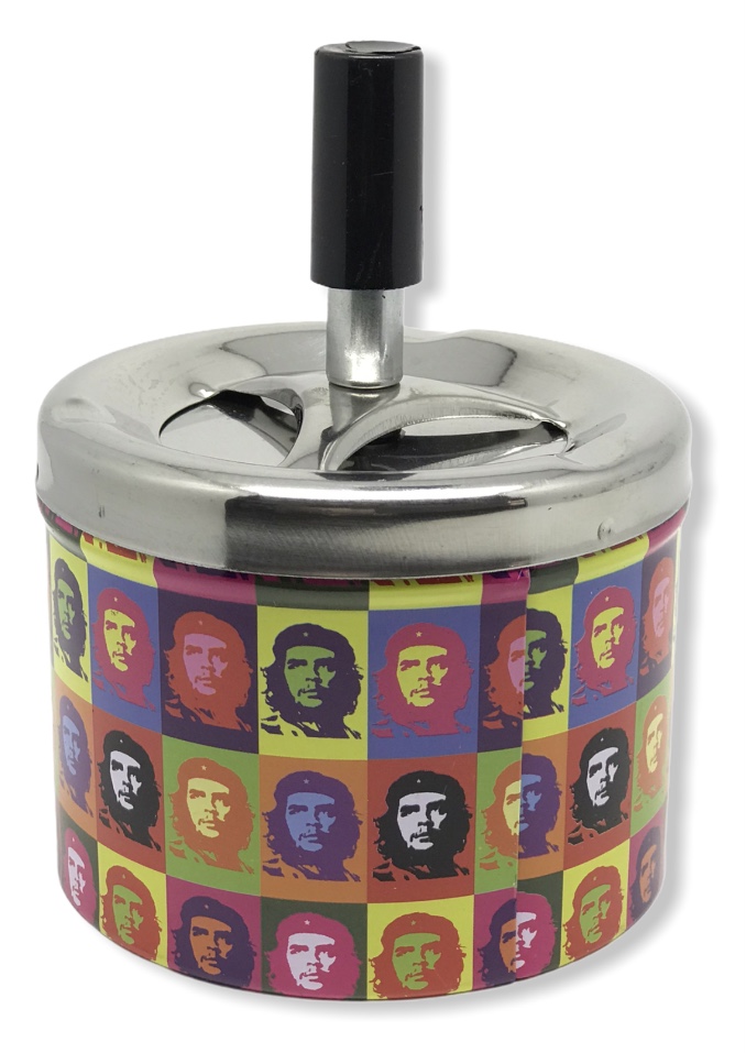 Pöytäroskis Che - Pöytäroskis ja koteloita - TUH10 - 1