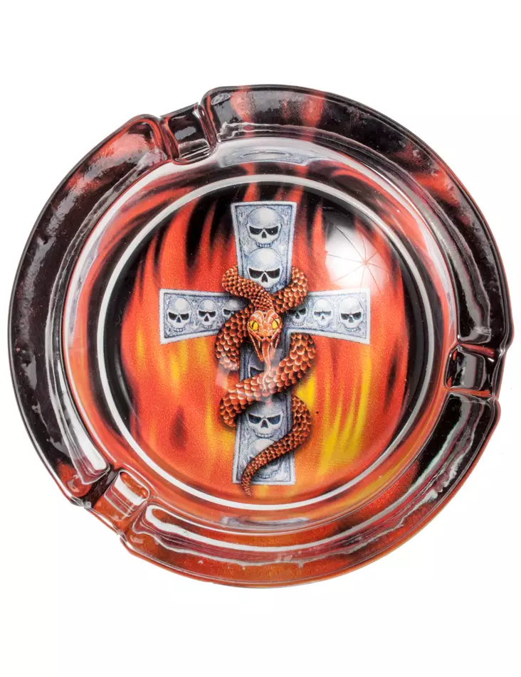 Pöytäroskis Cross & Snake - Pöytäroskis ja koteloita - PRT370 - 1