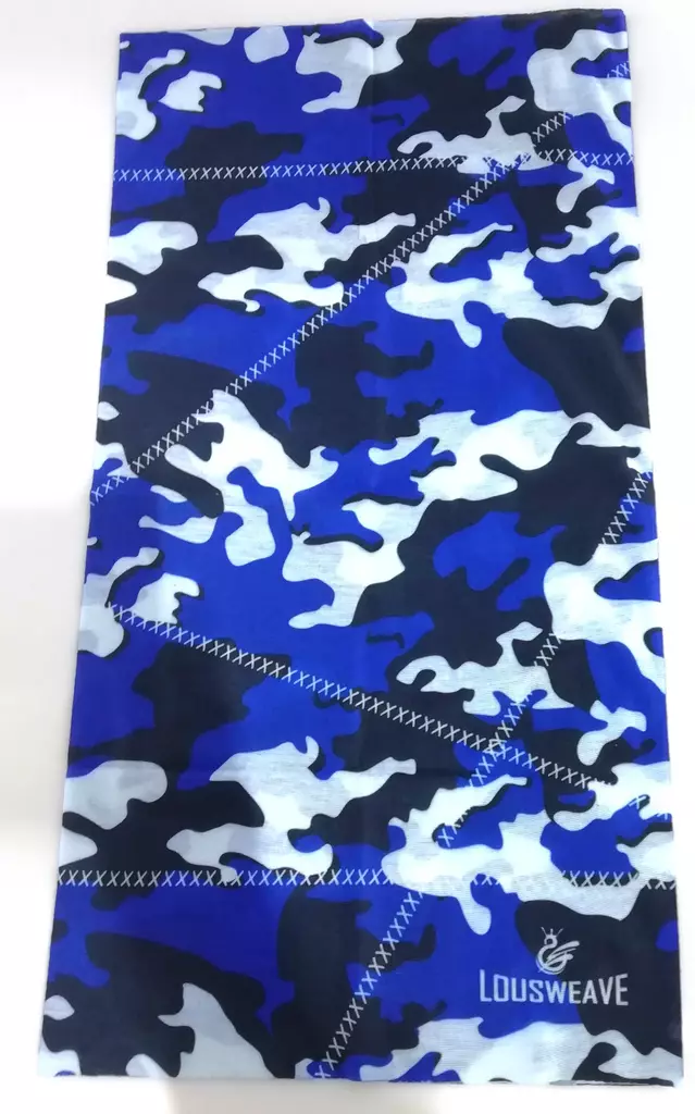 Putkihuivi camo sininen - Putkihuivit - B240 - 1