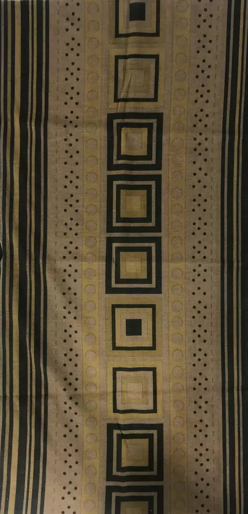 Putkihuivi, Kuvioitu, vihreä-ruskea - Putkihuivit - B220 - 1