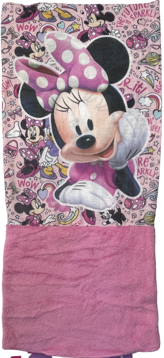 Putkihuivi minni hiiri fleecellä - Putkihuivit - B310 - 1