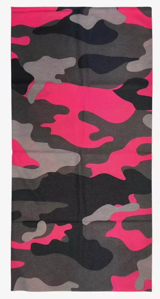 Putkihuivi Pinkki XL Camo - Putkihuivit - B470 - 1