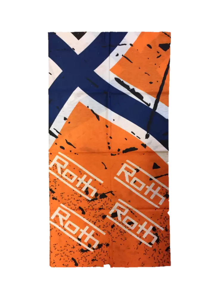 Putkihuivi, Roth, oranssi - Putkihuivit - B210 - 1