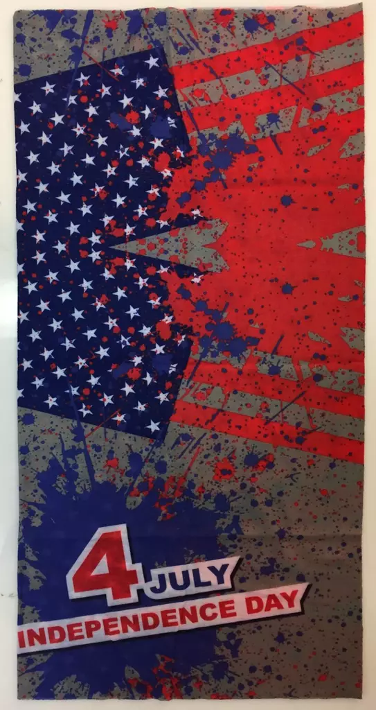 Putkihuivi, USA, Independence Day - Putkihuivit - B170 - 1