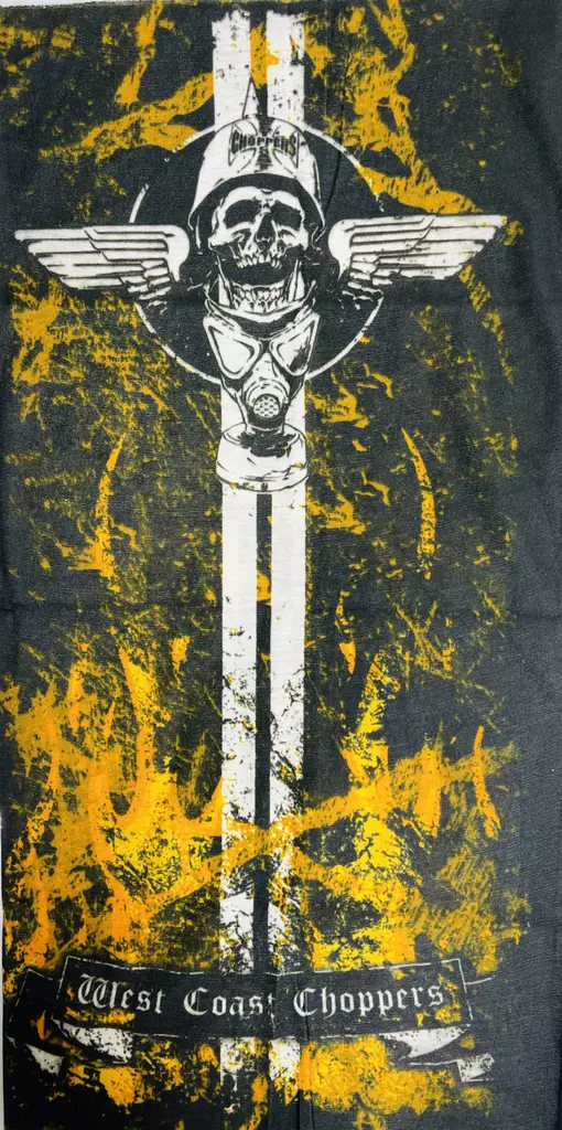 Putkihuivi WCC kaasunaamari siivet - Putkihuivit - B290 - 1