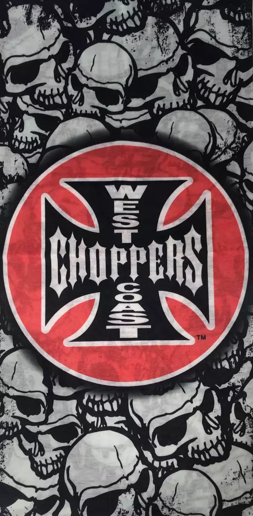 Putkihuivi, WCC Skulls - Putkihuivit - B260 - 1