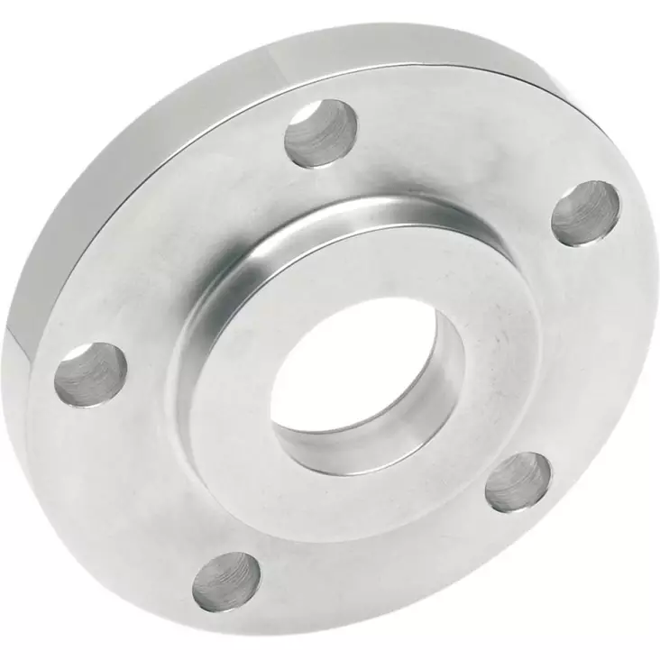 REAR BELT PULLEY SPACER 0.500" CHROME - Rattaat ja hihnapyörät - 12010100 - 1