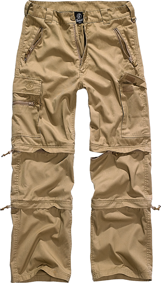 Reisitaskuhousut Camel Savannah - Reisitaskuhousut - HO590 - 1