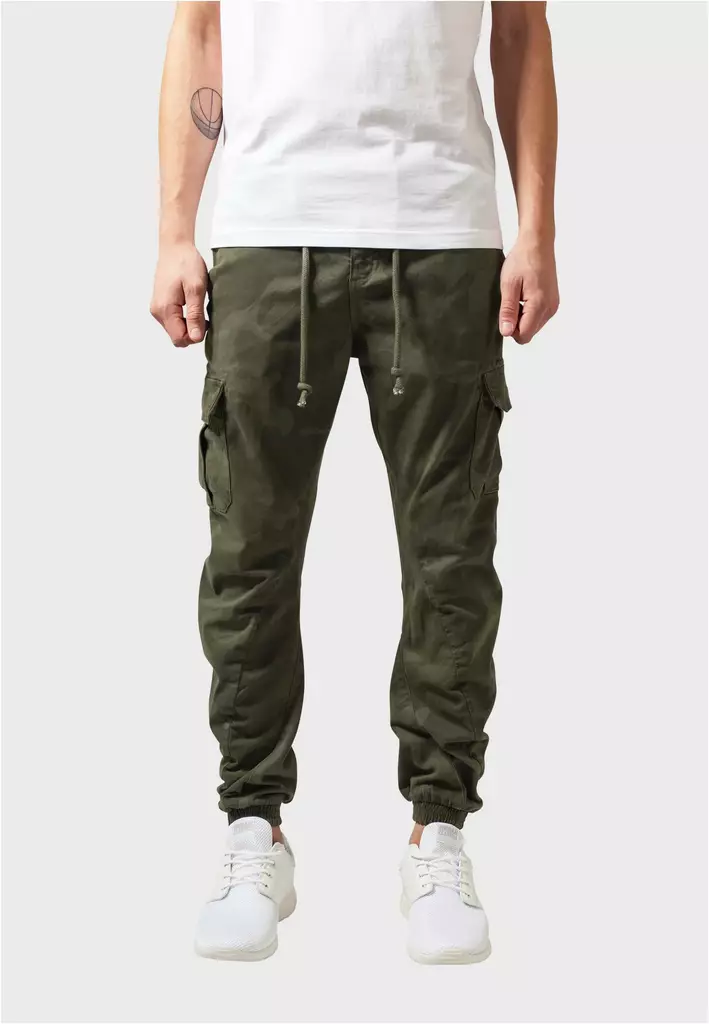 Reisitaskuhousut olive camo urban classi - Reisitaskuhousut - HO630 - 1