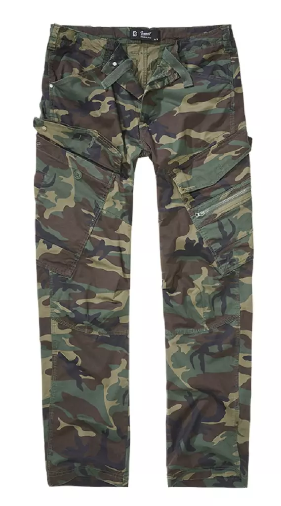 Reisitaskuhousut woodland slim adven - Reisitaskuhousut - HO620 - 1