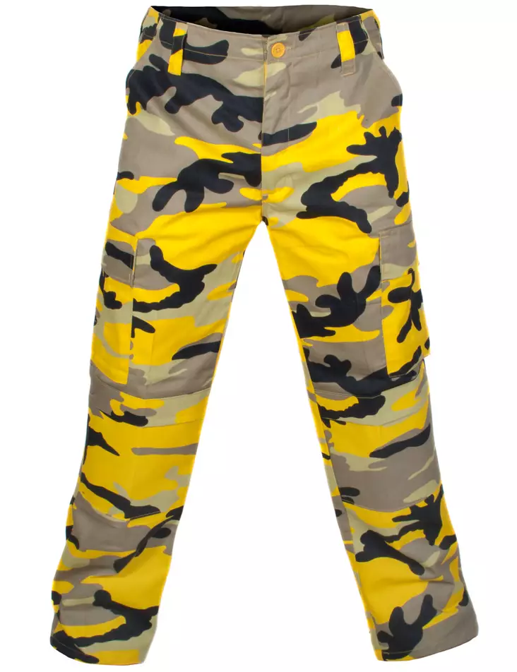 Reisitaskuhousut, Yellow Stone Camo - Reisitaskuhousut - HO20 - 7
