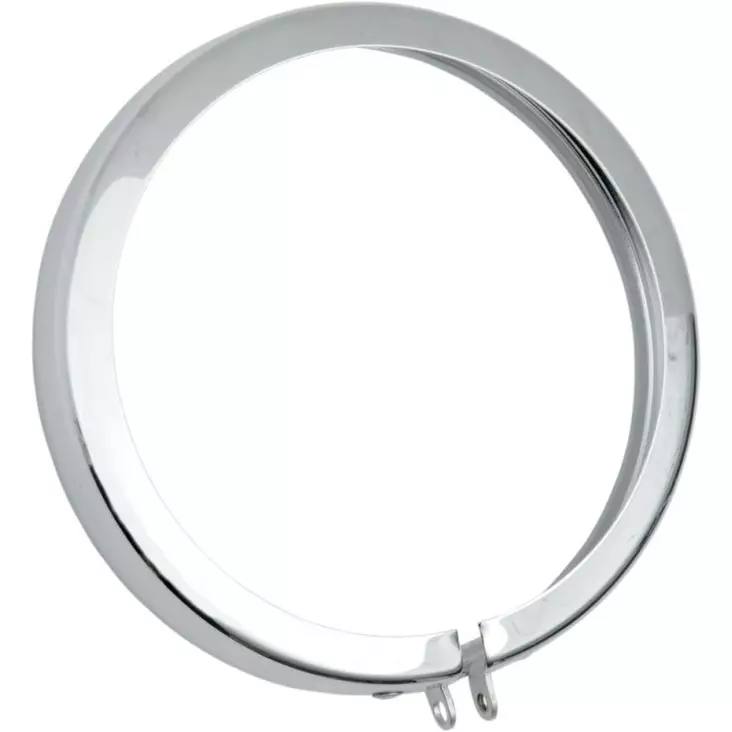 REPLACEMENT CHROME TRIM RING FOR SPOTLIGHT 4.5" PE:20010558 - Tuulilasit ja etumaskit - 20010560 - 1
