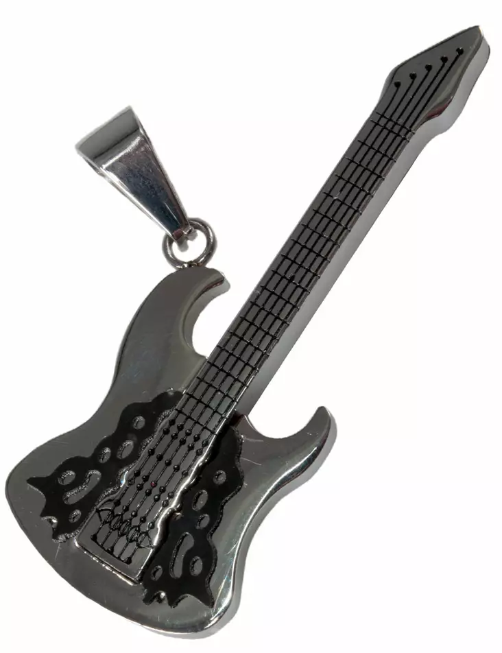 Riipus-kitara-316 L-kirurginter=C3=A4s-BA190 - Kaulakorut - BA190 - 1