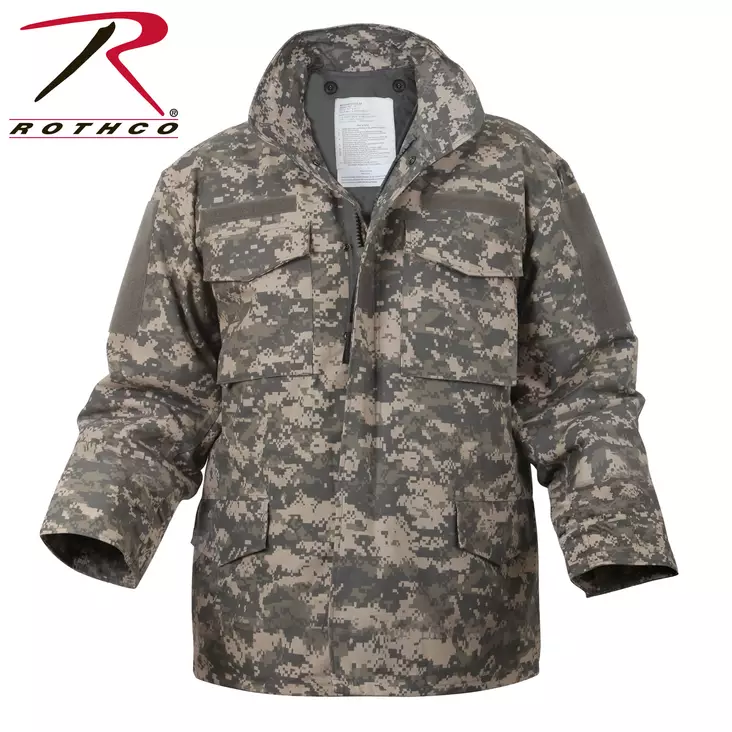 Rothco's ACU Digital Camo Field Jacket - Talvitakit - ROT70 - 1