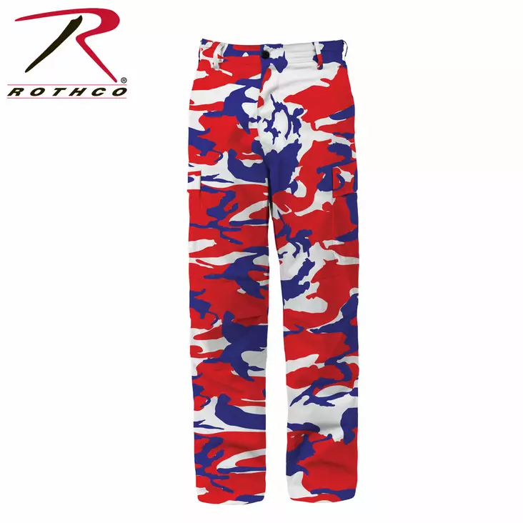 Rothco Sinivalkopun camo reisitaskuhousu - Reisitaskuhousut - ROT50 - 1