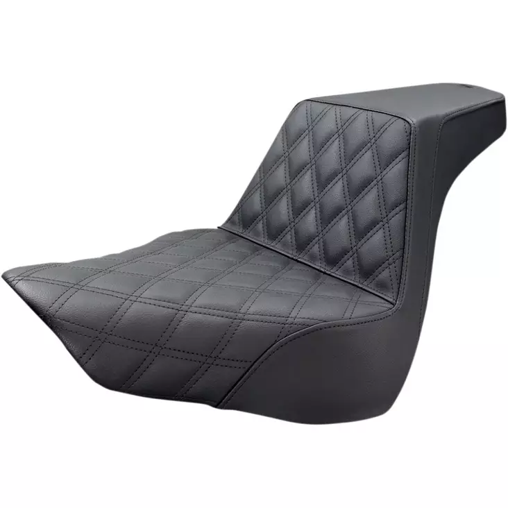 SEAT LS-STEP UP DRIVER LATTICE BLACK - Satulat ja satulanpäälliset - 08021010 - 1
