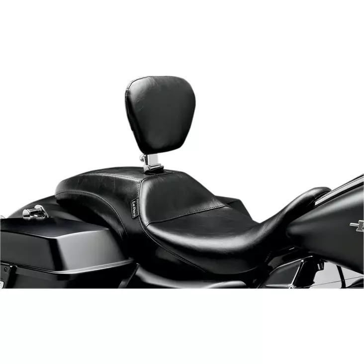 SEAT OUTCAST WITH DRIVER BACKREST BLACK - Satulat ja satulanpäälliset - 08010760 - 1