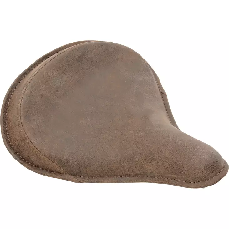 SEAT SPRING SOLO LARGE FRONT SOLO LEATHER DISTRESSED BROWN - Satulat ja satulanpäälliset - 08060050 - 1