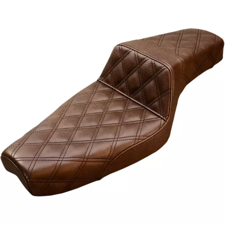 SEAT STEP UP LS FRONT LATTICE BROWN - Satulat ja satulanpäälliset - 08040720 - 1