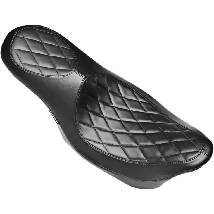 SEAT VILLIAN TWO-UP DIAMOND CUT BLACK - Satulat ja satulanpäälliset - 08010920 - 1