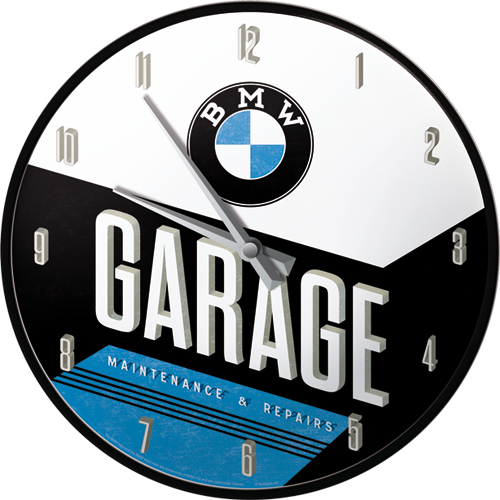 Seinäkello BMW garage - Kellot - KE180 - 1