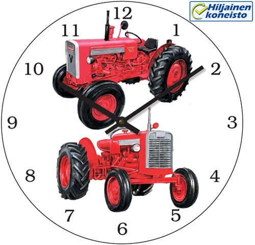 Seinäkello Valmet 361D, 565 (30 cm) - Kellot - KE120 - 1