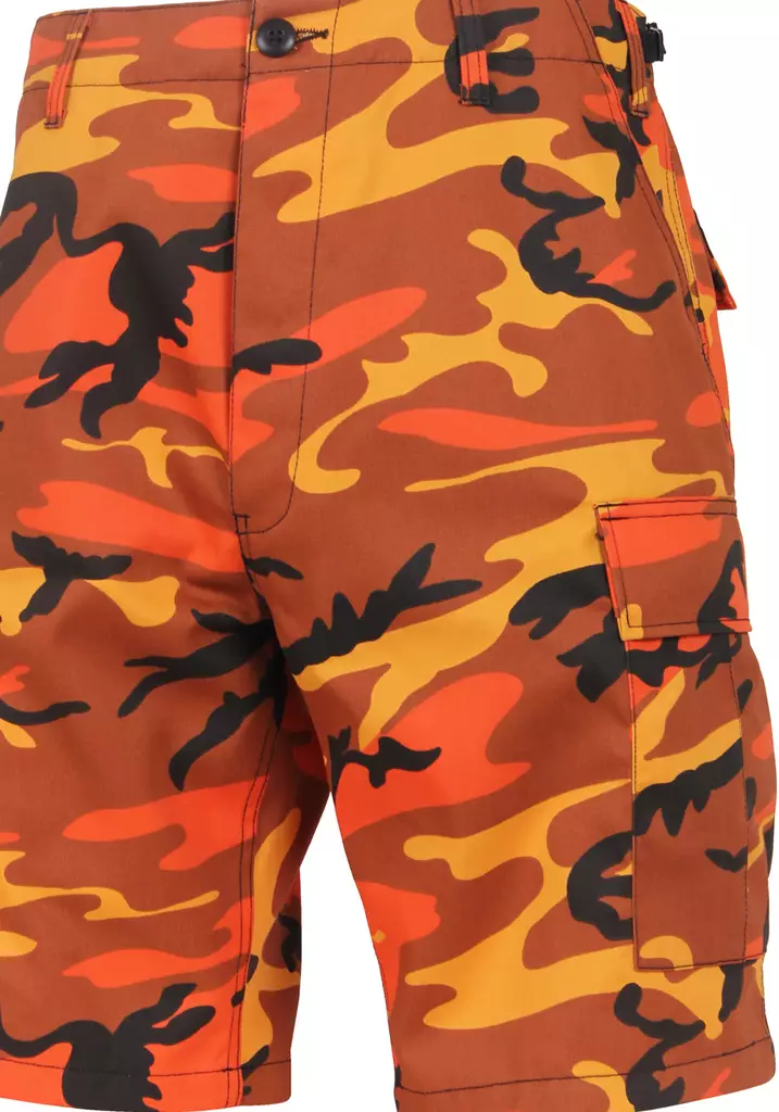 Shortsit, savage orange camo BDU army - Shortsit - ROT20 - 1