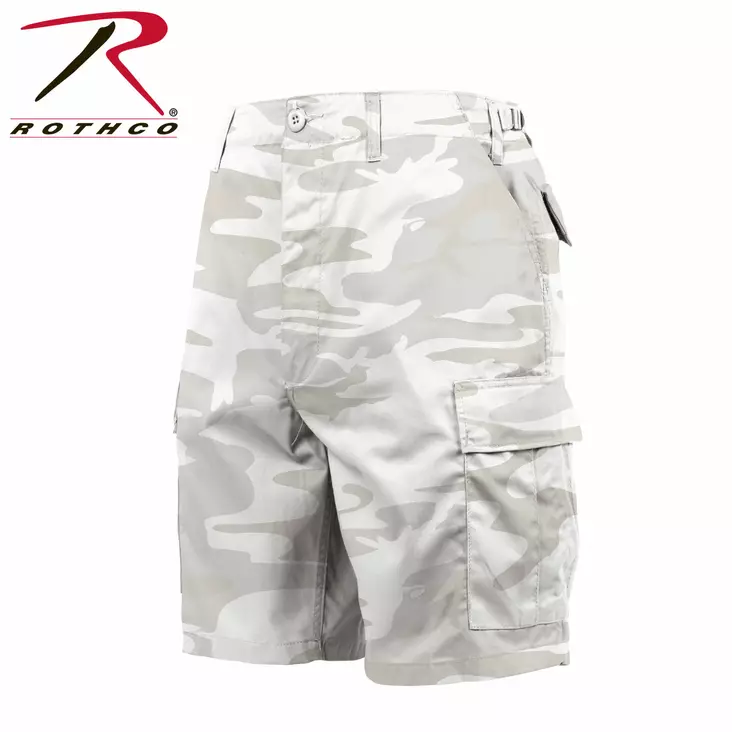 Shortsit White Camo reisitaskut - Shortsit - ROT120 - 1