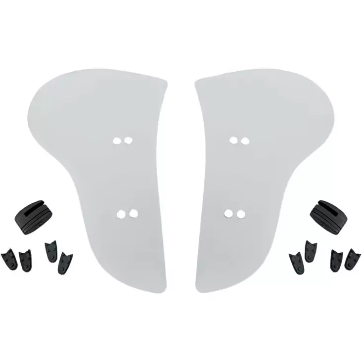 SIDE WING BOOST MEMPHIS FATS MOUNTING KIT - Tuulilasit ja etumaskit - 23500200 - 1