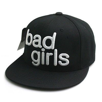 Snapback BAD GIRLS, city gang - Lippikset - lc490 - 1